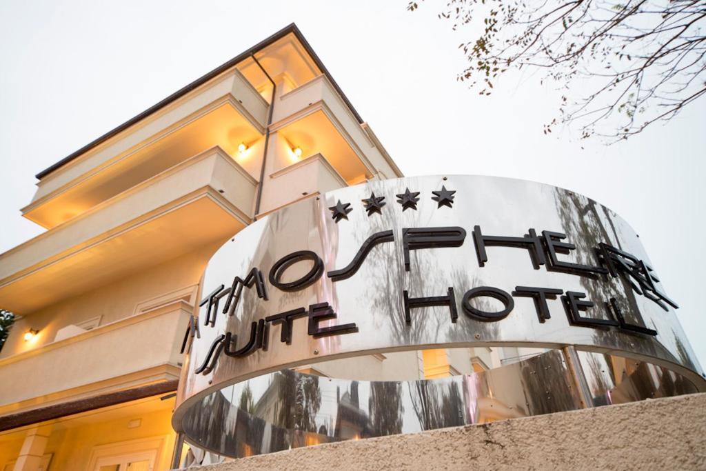 Atmosphere Suite Hotel 리미니 외부 사진