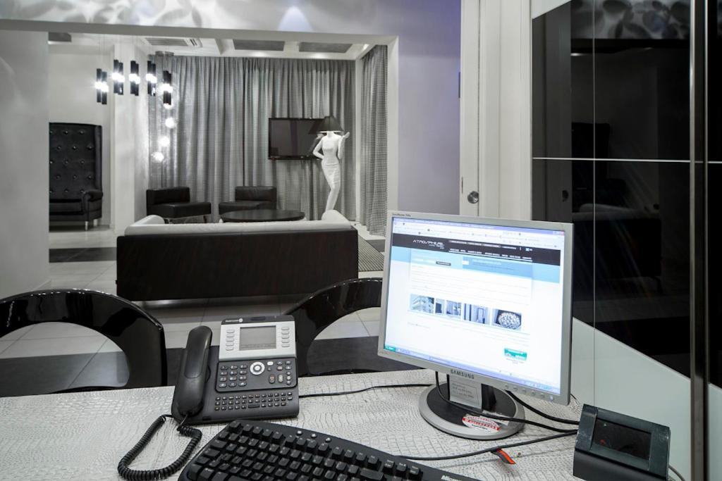 Atmosphere Suite Hotel 리미니 외부 사진